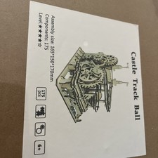 Castle Track Ball Puzzle 3D