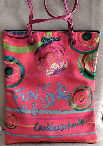 Shopping bag desigual fun - desigual,