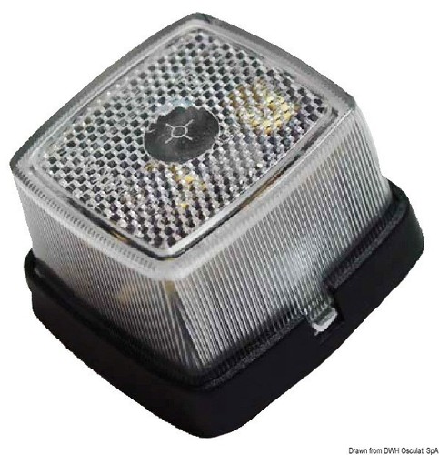 Fanale laterale ingombro per - d'ingombro,