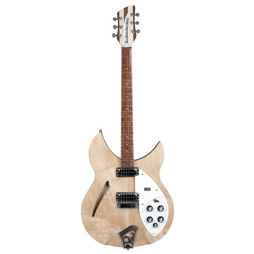 Rickenbacker 330 mapleglo - rickenbacker,