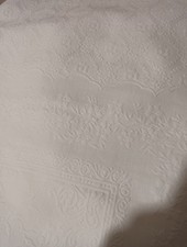 Coperta di piquet matrimoniale