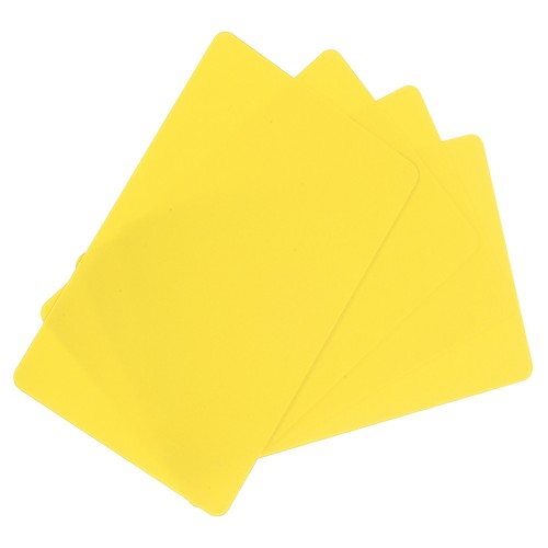 Confezione carte vuote pvc - confezione,