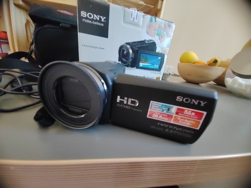 Caméra sony cx410ve - caméra,