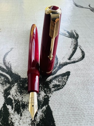 Parker duofold aerometric - duofold,