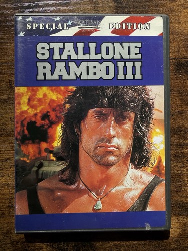 Rambo iii dvd 2003 - 2003,, 2-disc
