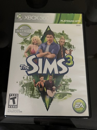 The sims microsoft - sims, xbox