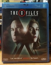 THE X FILES LA STAGIONE EVENTO BLU-RAY DOPPIO DISCO CONSEGNA 24/48H CON BRT