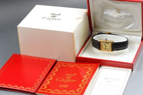 Orologio vintage cartier - vintage,