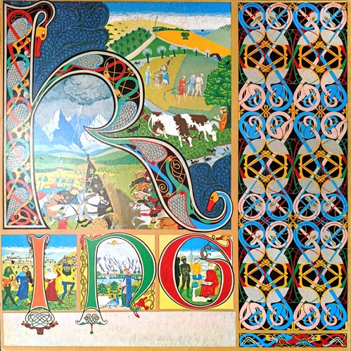 King crimson 1971 lizard - crimson, 1971-lizard-lp