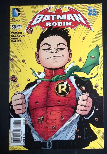 Batman robin new 52 dc - #38,