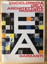 ENCICLOPEDIA DELL'ARCHITETTURA MODERNA - Garzanti 1967 (Prima edizione)