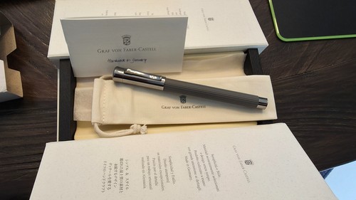 Penna stilografica graf von - penna,