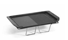 Piastra metà rigata - , meta