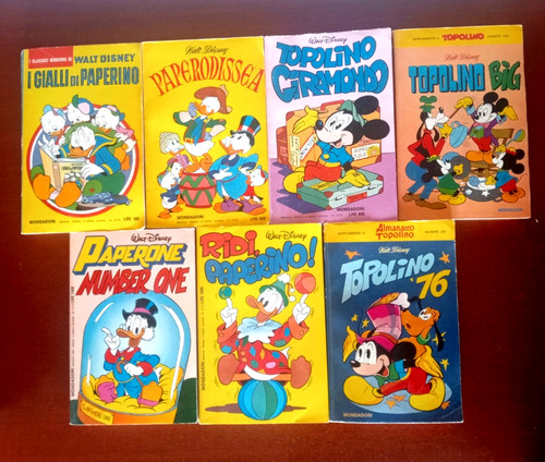 Lotto fumetti grandi - lotto, 7