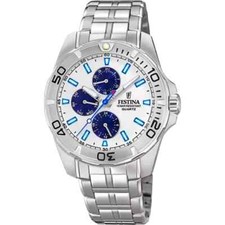 Festina F204451 Mens Stainless