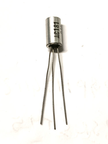 Ac181 transistor germanio - ac181, al