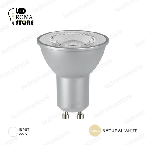 Faretto led metallo gu10 - metallo,