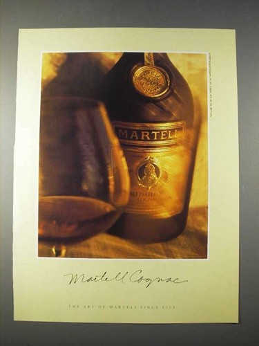 Pubblicità medaglione cognac - medaglione,