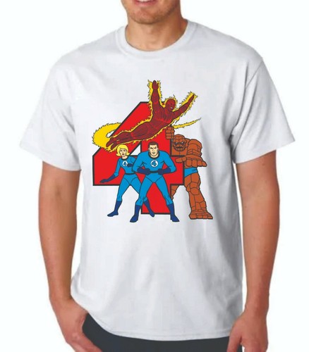 The fantastic four - four, t-shirt