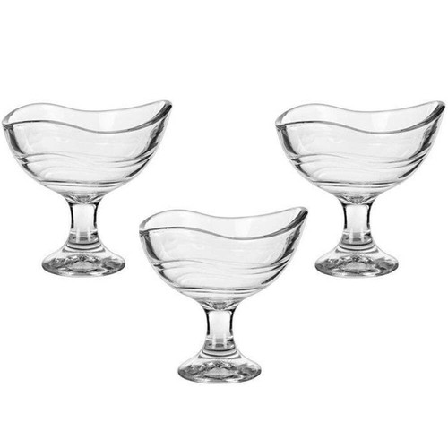 Set 3pz coppette gelato - set, in