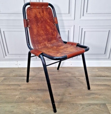 Sedia industriale vintage con