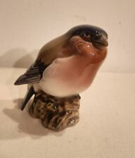 STATUINA CORONATA, COPENHAGEN DENMARK - UCCELLO - J.P. Dahl-Jensen - PORCELLANA