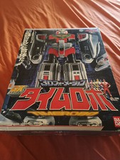 bandai transformers toy robot TIMERANGER time robo super sentai vers. dx