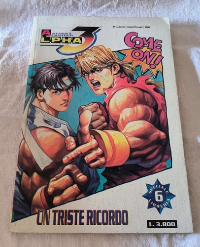 Street fighter fumetto - fighter,
