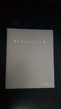 Opel speedster brochure - speedster,