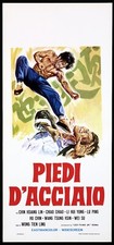 Piedi acciaio locandina - d'acciaio, film