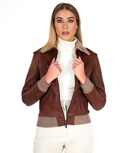 Arienzo bomber vera - d'arienzo, pelle