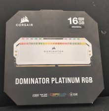 Corsair Dominator Platinum RGB