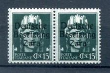 Zara 3I+II COPPIA TIPI ** MNH