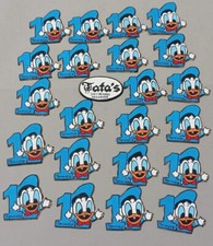 Bomboniere Calamite Compleanno Paperino In Legno Personalizzabili