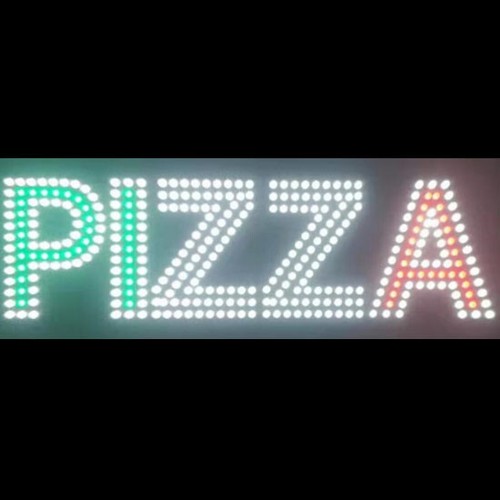 Insegna led pizza - led,