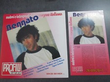 EDOARDO BENNATO - PROFILI