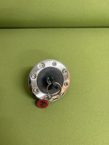 Tappo benzina cromato mgtf mgf - tappo,