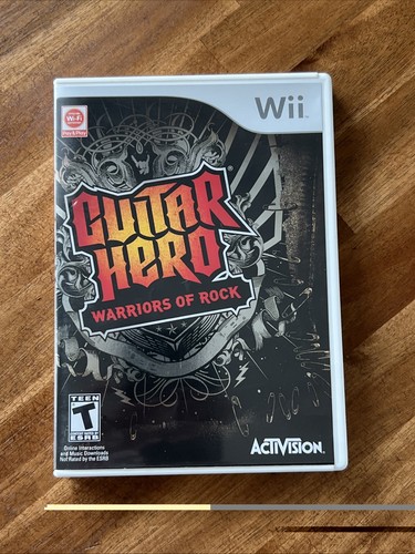 Gioco nintendo wii guitar - gioco, hero