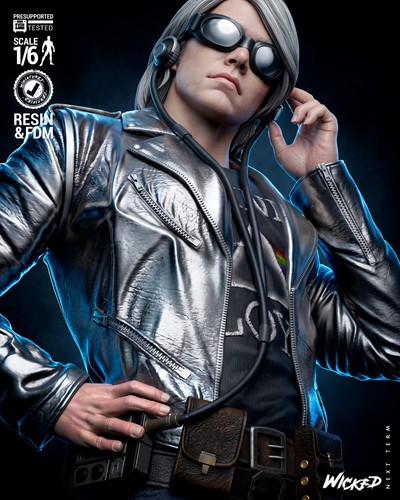 Quicksilver marvel 4 1 24 - marvel,, 1/4-1/24