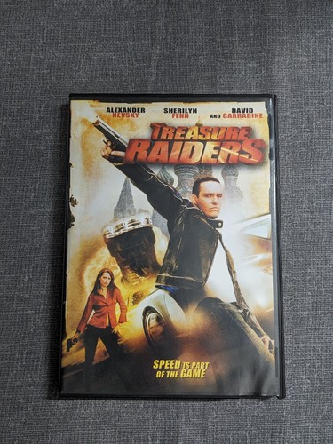 Treasure raiders dvd 2007 - treasure,