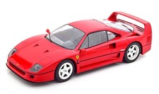 KK Scale 1:18 FERRARI F40 RED