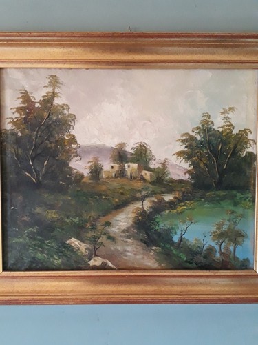 Dipinto olio tela - dipinto,
