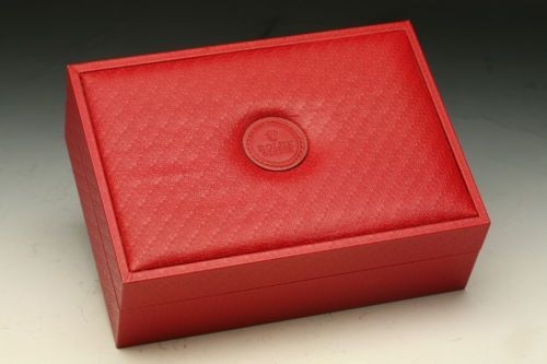 Boite ecrin rouge - boite, montres