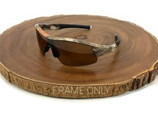 Occhiali da sole Oakley passo radar OO9052-03 SOLO MONTATURA mimetico Woodland così com'è 132 mm