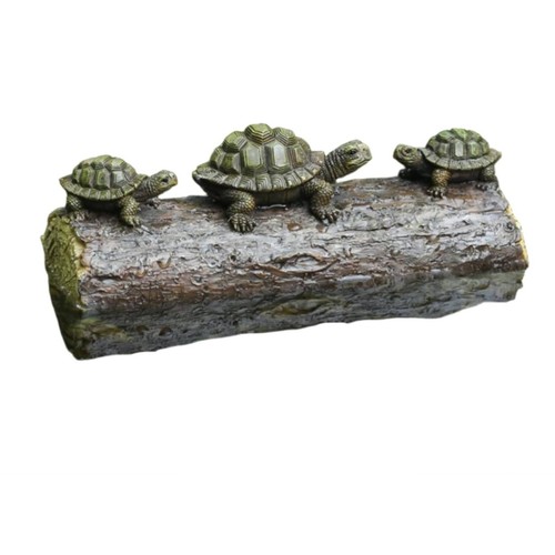 Tartarughe tronco - tartarughe, su