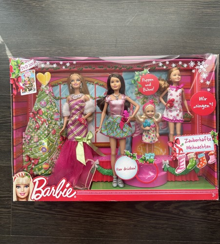 Barbie perfect christmas - a, /