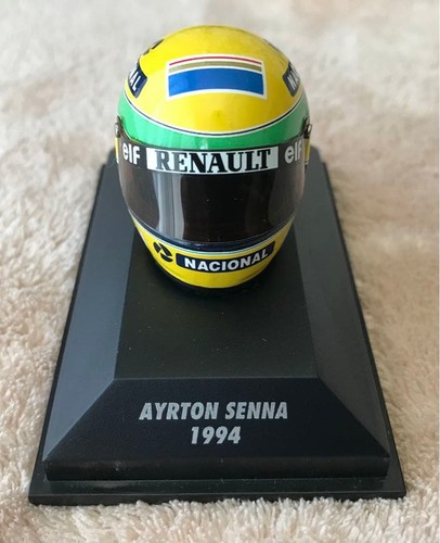 Casco ayrton senna 1994 - casco,