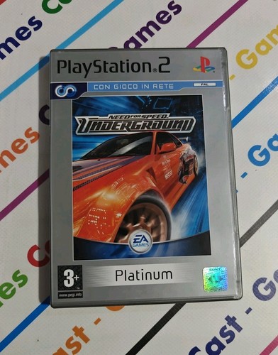 Ps2 need for speed - need,