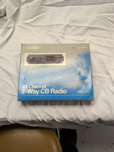 Radio epoca shack trc - shack, trc-481