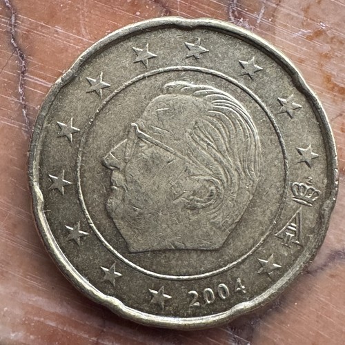 Centesimi euro belgio - centesimi,